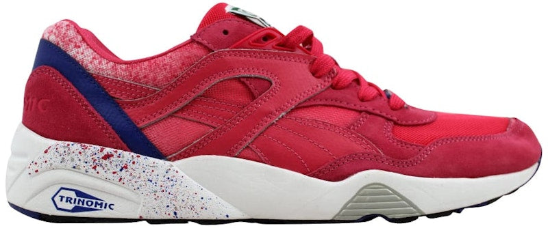 Puma R698 Splatter Teaberry Red