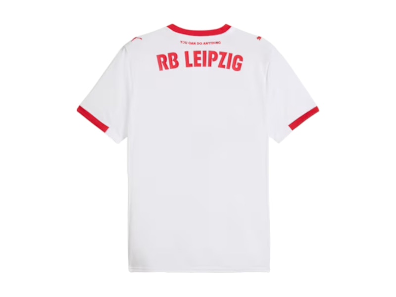 Puma RB Leipzig '25/'26 Home Jersey White/For All Time Red