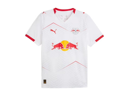Puma RB Leipzig '25/'26 Home Jersey White/For All Time Red