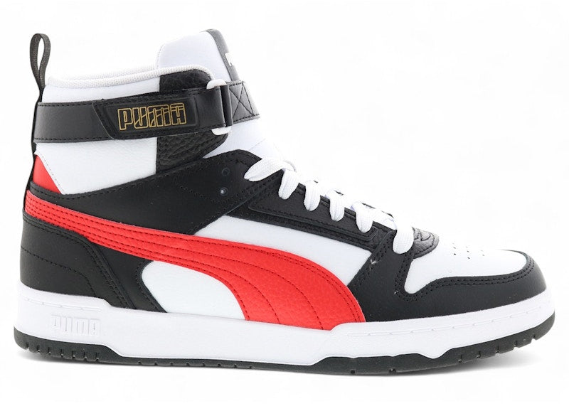 Puma RBD Game Black Red White