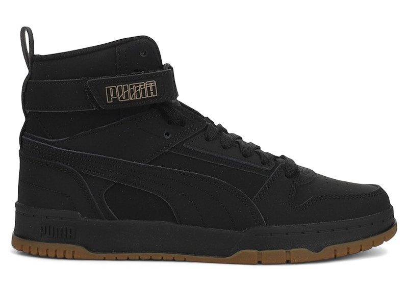 Puma RBD Game Black Team Gold Gum
