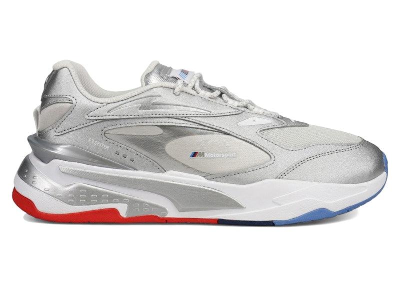 Puma RS-Fast BMW Motorsport Nimbus Cloud Silver