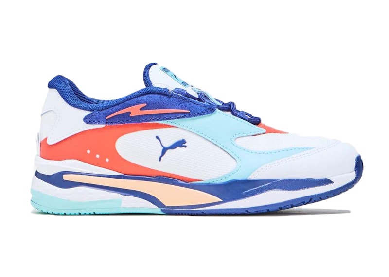 Puma RS-Fast Court Side White Peach (PS)