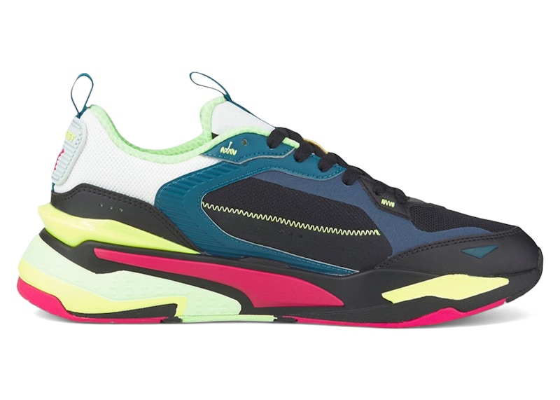 Puma RS-Fast Limiter Black Blue Coral Pink