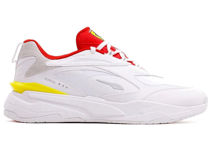 Puma RS Fast Scuderia Ferrari White
