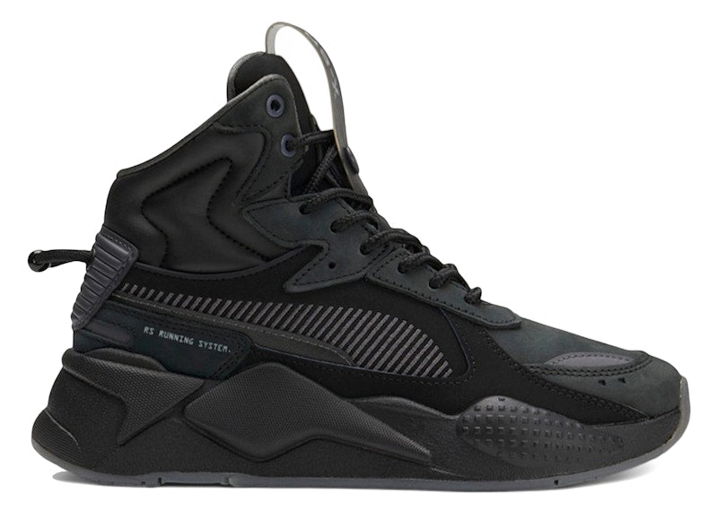 Puma RS-X Mid Militia Black Asphalt (GS)