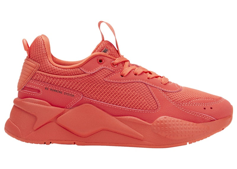 Puma RS-X Monochrome Firelight Red (Women's)