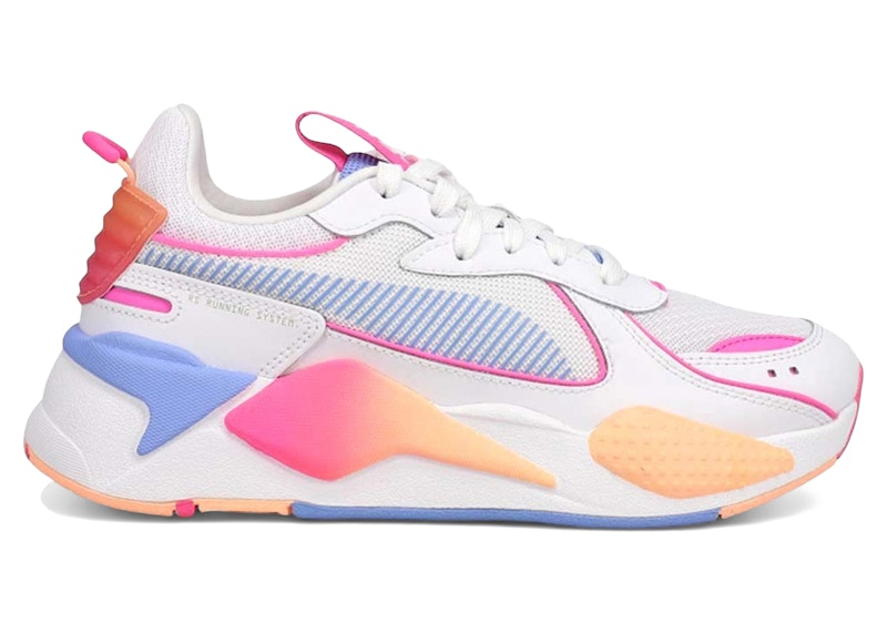 Puma RS-X Pop White Luminous Pink (Women's)