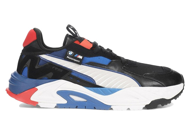 Puma RS-Trck BMW Motorsport Black Cool Cobalt Red
