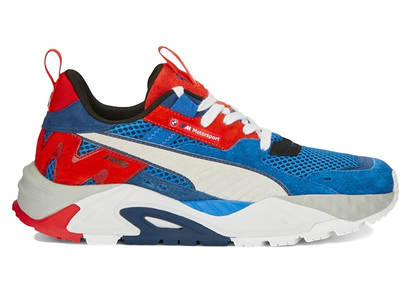 Puma RS-Trck BMW Motorsport Cool Cobalt Red