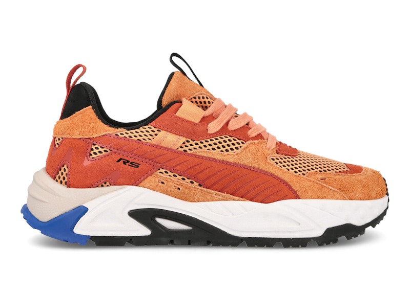 Puma RS-Trck Horizon Orange Brick Clementine