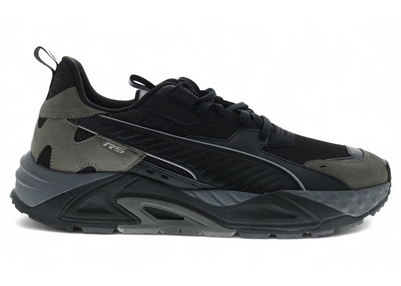 Puma RS-Trck Slate Black Cool Dark Grey Silver