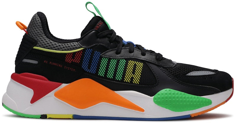 Puma RS-X Bold Black Andean Toucan Orange