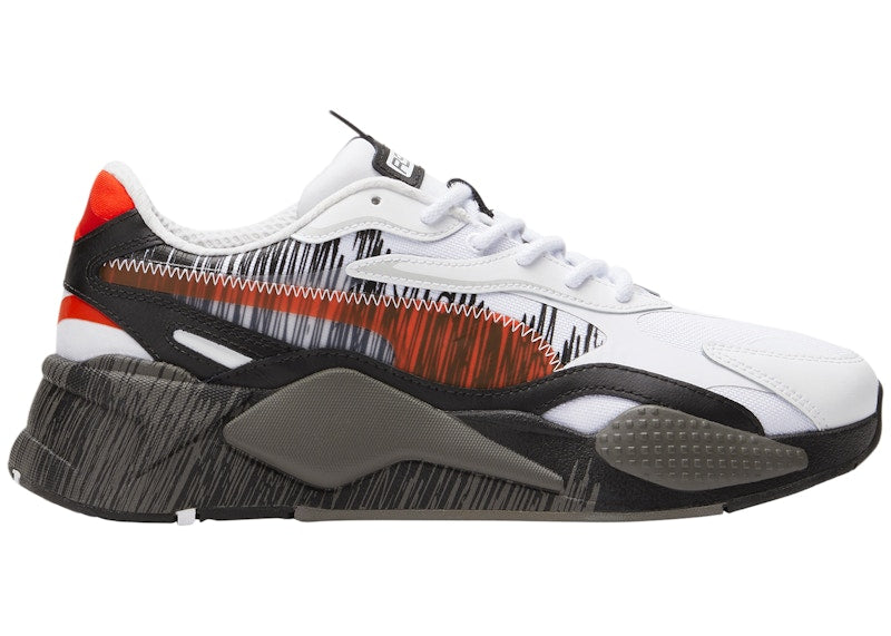 Puma RS-X3 Render White Black Red