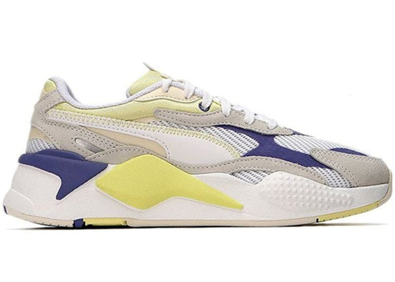 Puma RS-X3 Twill Airmesh White Hazy Blue