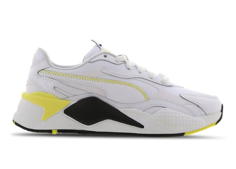 Puma RS-X3 White Yellow Black (Women's)