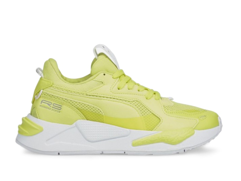 Puma RS-Z Neon Yellow White (Women's)