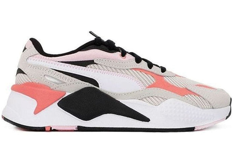 Puma RX-X3 Twill Air Mesh Nimbus Cloud Georgia Peach