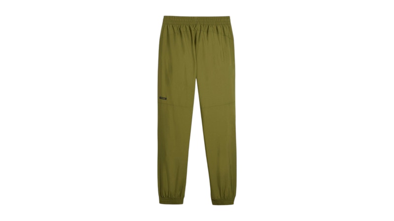 Puma Rad/Cal Woven Drawstring Pants Olive Green