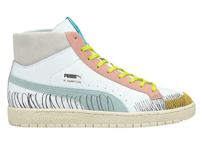 Puma Ralph Sampson 70 Mid Michael Lau Scribble