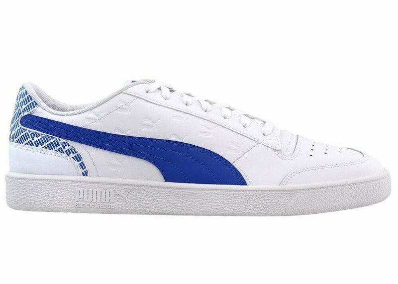 Puma Ralph Sampson Lo Logo White Palace Blue