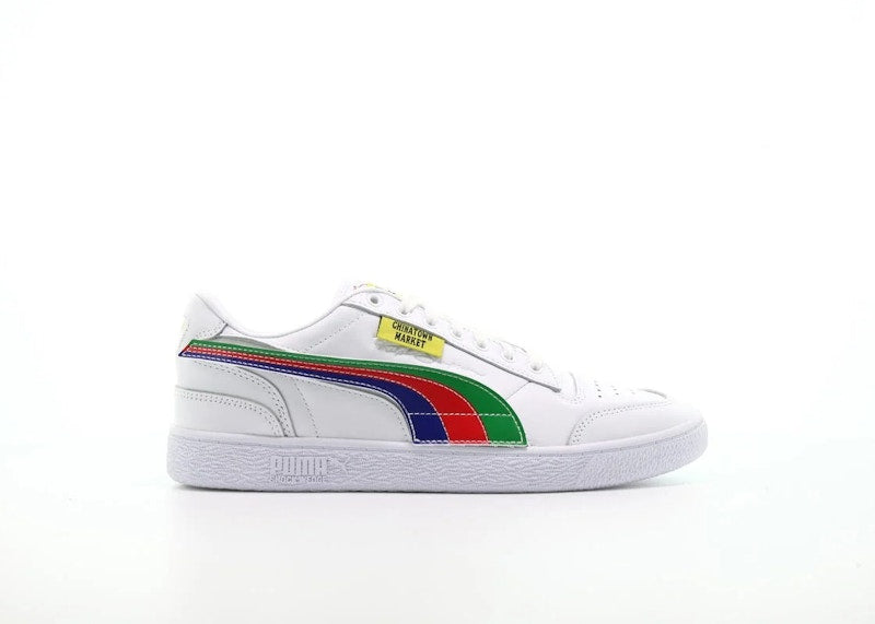 Puma Ralph Sampson Low Market Rainbow Stripe