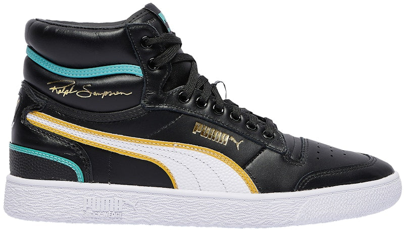Puma Ralph Sampson Mid OG Black Teal
