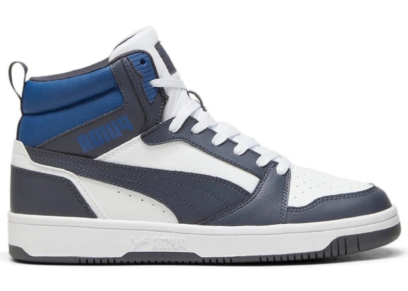 Puma Rebound V6 High Navy White Royal