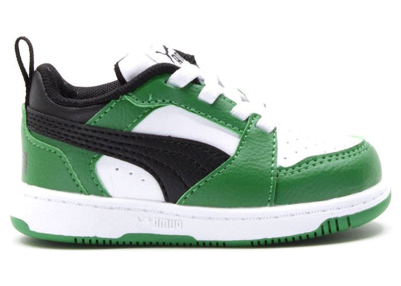 Puma Rebound V6 Low Green White Black (TD)