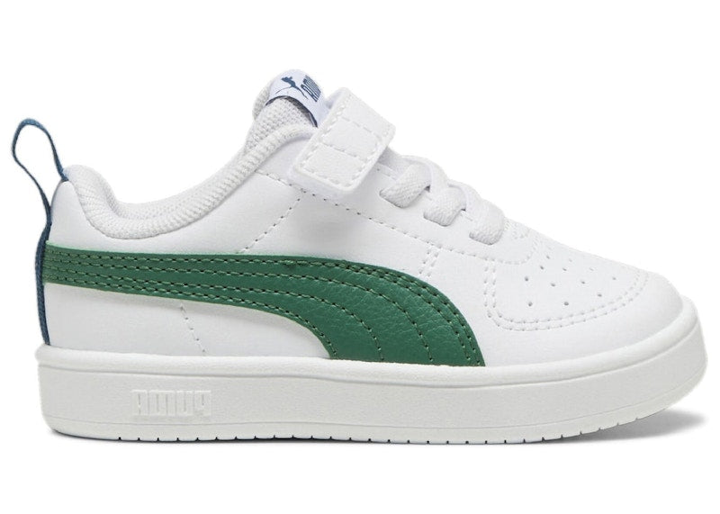 Puma Rickie AC White Green Blue (TD)
