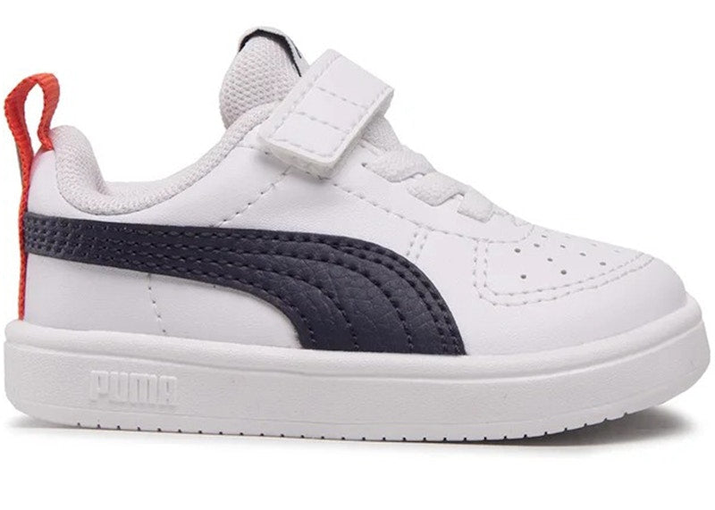 Puma Rickie AC White Peacoat Red (TD)