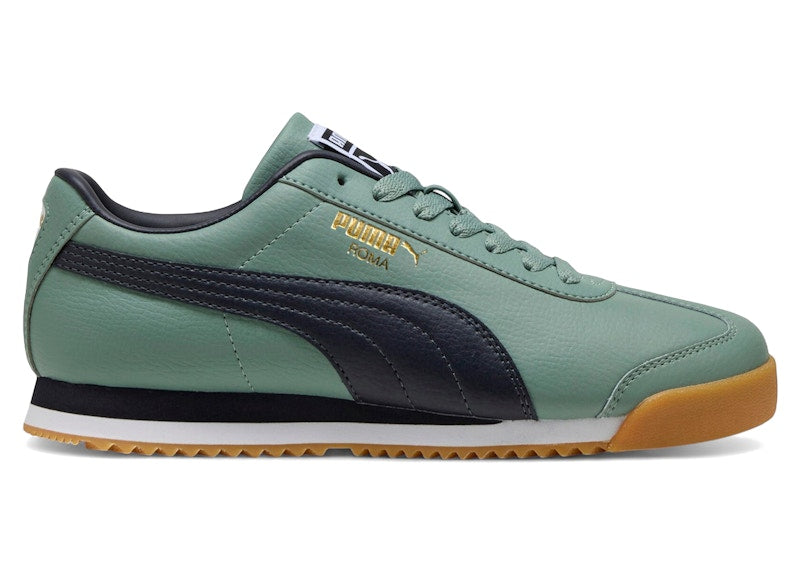 Puma Roma 24 Green Moon New Navy