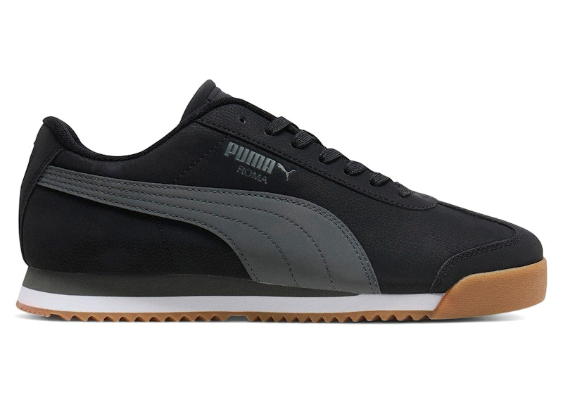 Puma Roma 24 Showboat Black Shadow Gray