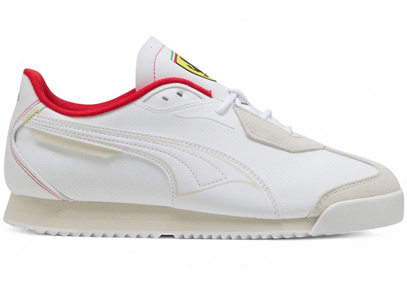Puma Roma S Scuderia Ferrari White