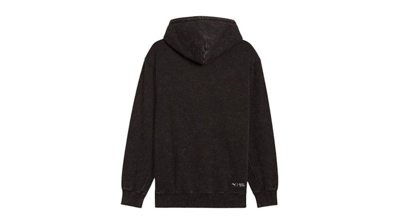 Puma SG x Graphic Pullover Hoodie Black