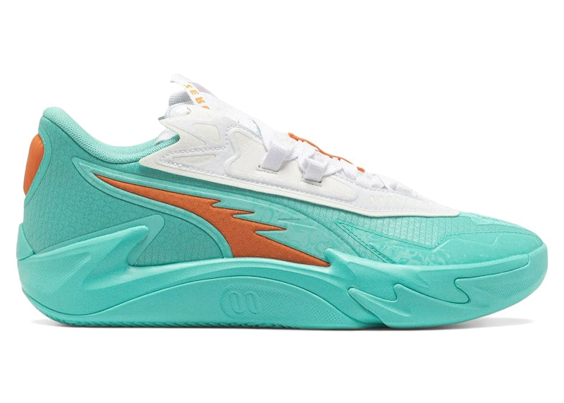 Puma Scoot Zeros II Aquatic Orange Poppy