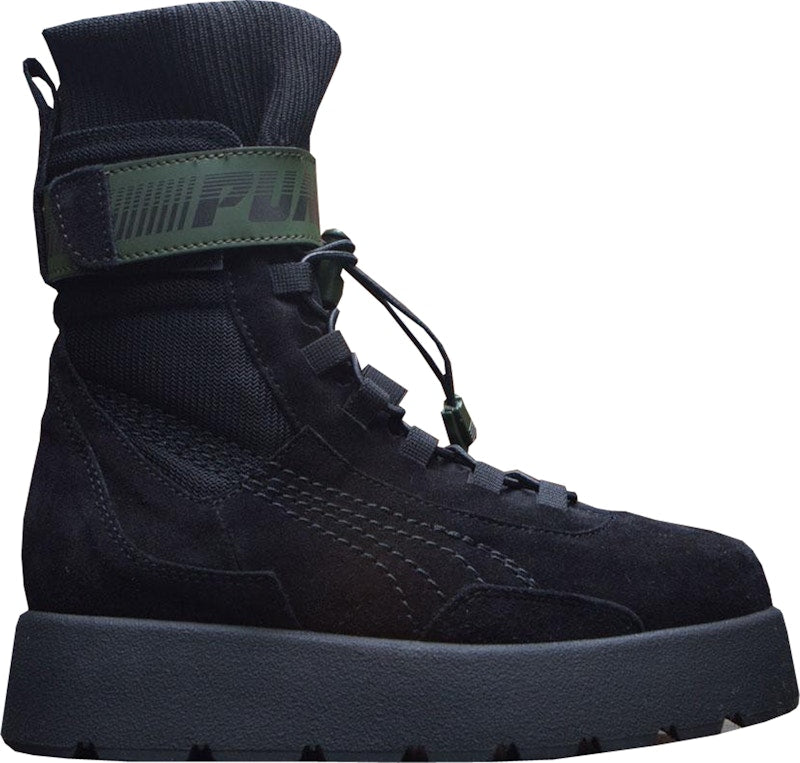 Puma Scuba Boot Rihanna Fenty Black (Women's)