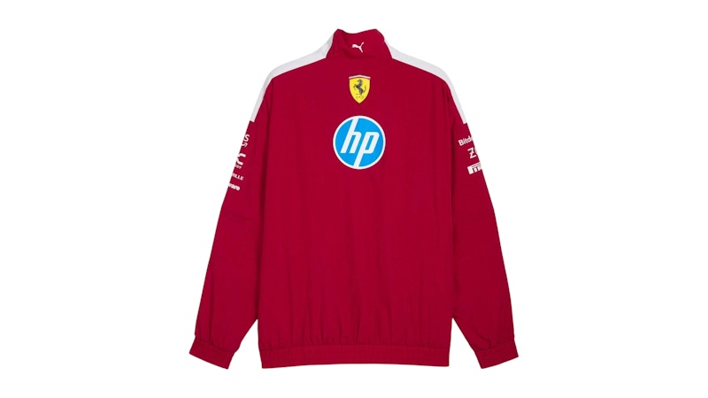 Puma Scuderia Ferrari Drivers T7 Oversize Jacket Red (2025)