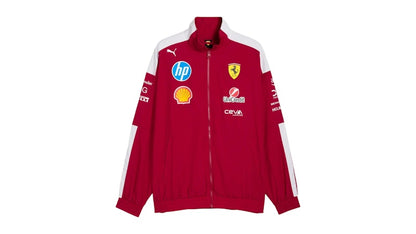 Puma Scuderia Ferrari Drivers T7 Oversize Jacket Red (2025)