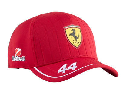 Puma Scuderia Ferrari HP Hamilton Baseball Cap Red