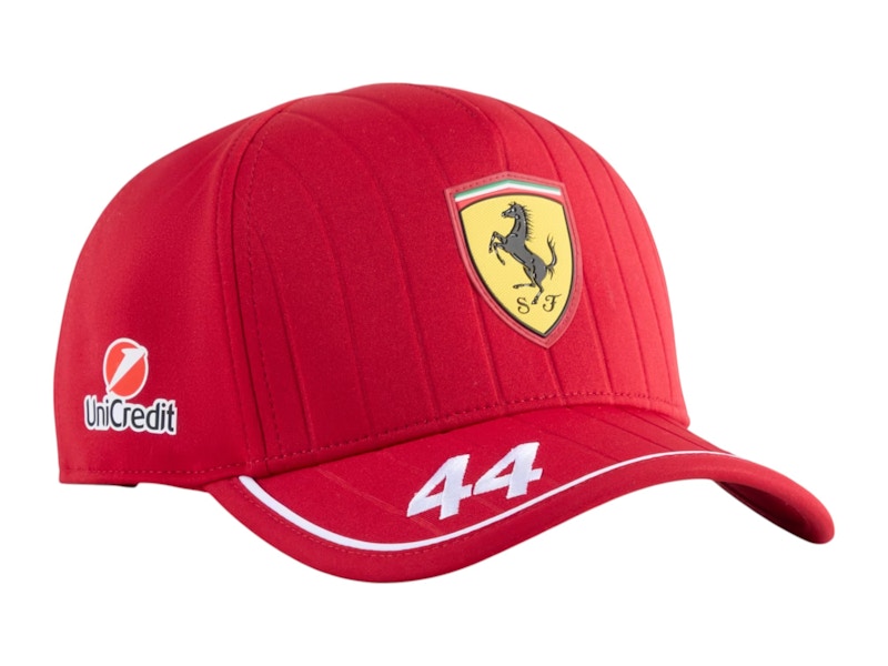 Puma Scuderia Ferrari HP Hamilton Baseball Cap Red