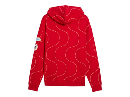 Puma Scuderia Ferrari HP Monza Hoodie Rosso Corsa
