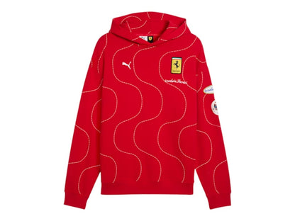 Puma Scuderia Ferrari HP Monza Hoodie Rosso Corsa