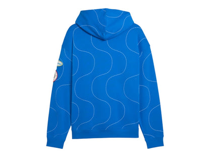 Puma Scuderia Ferrari HP Monza Hoodie Steer Blue