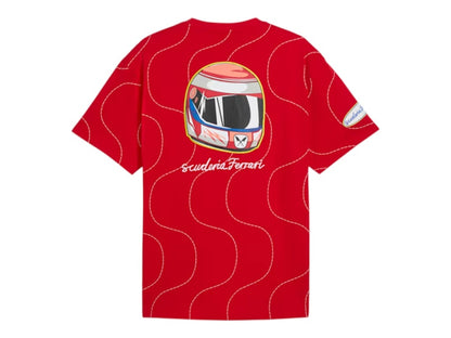Puma Scuderia Ferrari HP Monza Tee Rosso Corsa