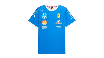 Puma Scuderia Ferrari HP Team Monza T-shirt Steer Blue