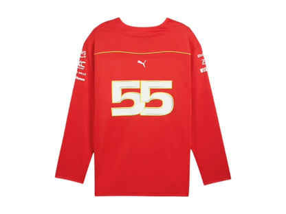 Puma Scuderia Ferrari Hockey Jersey Burnt Red/CS