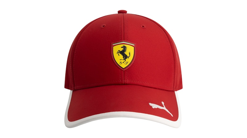 Puma Scuderia Ferrari Classic Cap Red