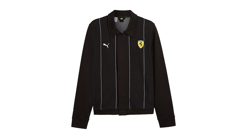 Puma Scuderia Ferrari Race Premium Jacket Black