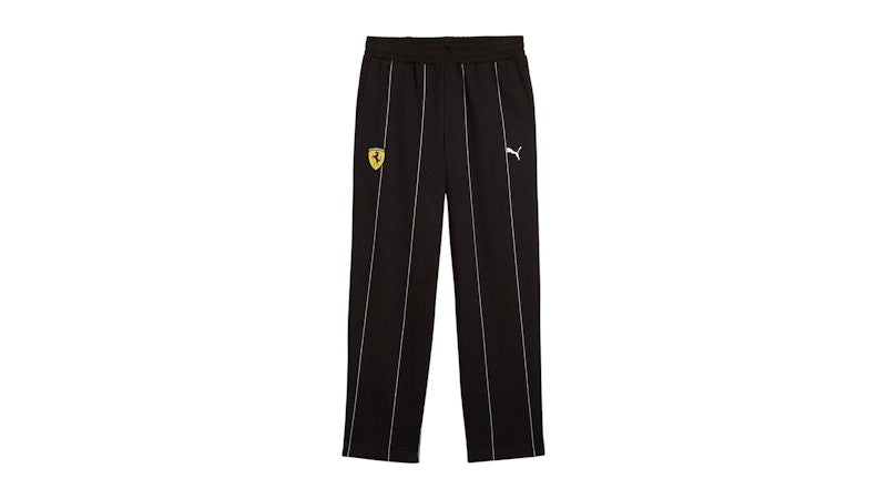 Puma Scuderia Ferrari Race Premium Pants Black